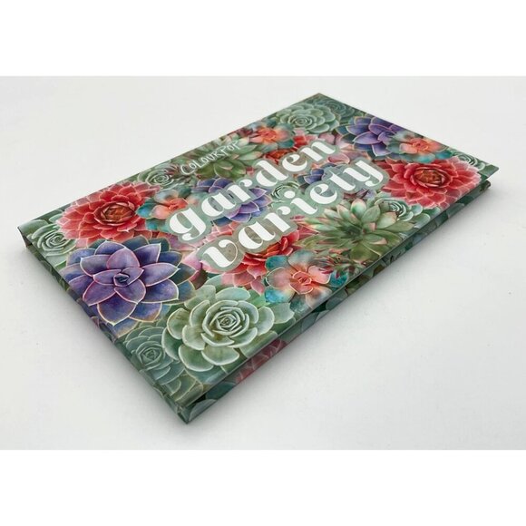 ColourPop Garden Variety 15 Vibrant Color Pressed Powder Eyeshadow Palette NIB - Picture 3 of 5